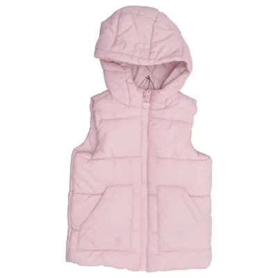 Gilet d'extérieur (Rose) de Topolino Coton, Polyester recyclé