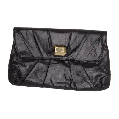 Clutchtaske (Sort) fra Atmosphere Bomuld, Polyester, Polyurethan