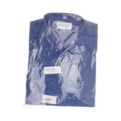 Skjorta (Blå) från Seven Seas Bomull, Polyester