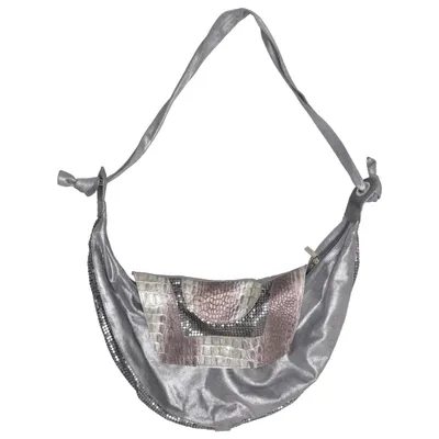 Shoulder-bag (Gray) from Freese Leather