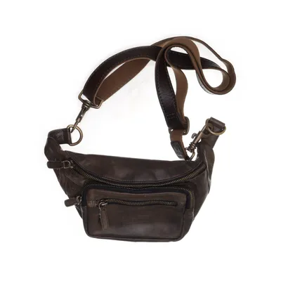 Waist bag (Brown) from vera pelle