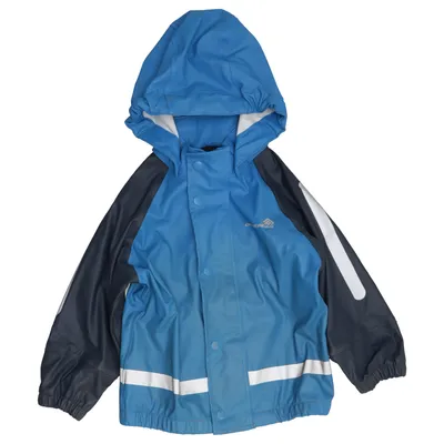 Veste imperméable (Bleu, Gris, Multicolore) de On the Peak Polyuréthane
