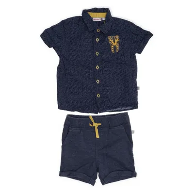 Set (Blauw) van Liegelind Katoen, Polyester