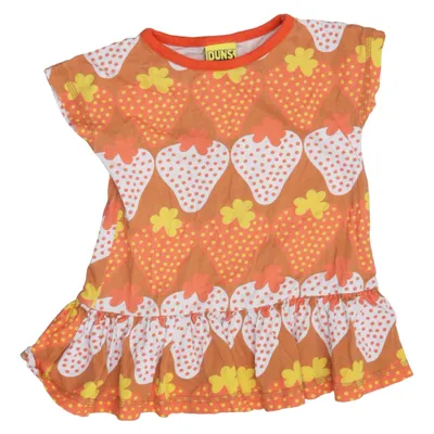 Robe (Jordgubbar 🍓 ) de Duns Coton biologique