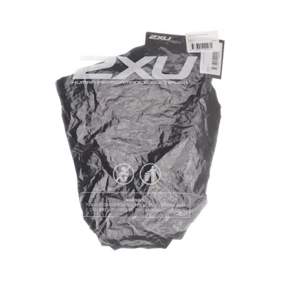 Mjukisshorts (Svart) från 2XU Elastan, Polyester