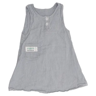 Robe (Bleu, Blanc) de Okker-Gokker Coton biologique