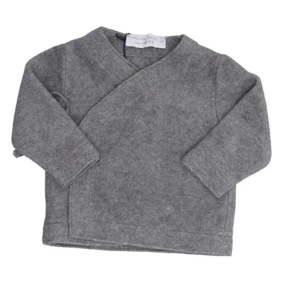 Wickeljacke (Grau) von Mimirose Baumwolle, Polyester