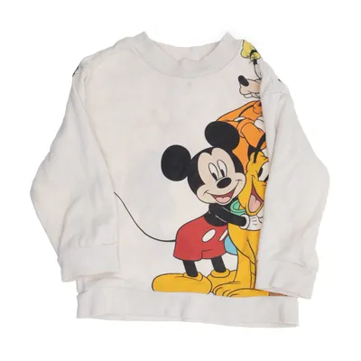 Collegetröja (Beige, Flerfärgad) från H&M x Disney Bomull, Polyester