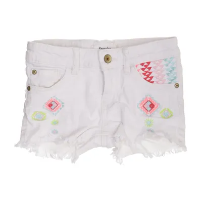 Jeansshorts (Vit) från Regular by Lindex