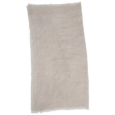 Sjal (Beige) fra M.J.M. Akryl, Viscose, Uld