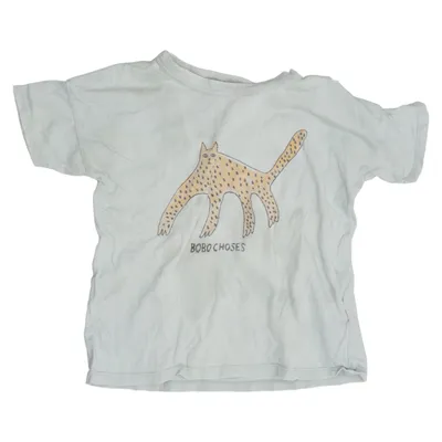 T-shirt (Groen) van Bobo Choses Organisch katoen