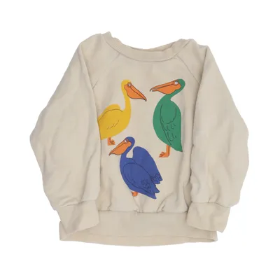 Collegetröja (Gul) från Mini Rodini