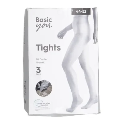 Nylon tights (Grenkil) from Basic You Polyamide