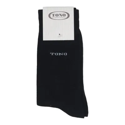 Socks (Black) from Tono Cotton, Elastane, Polyamide