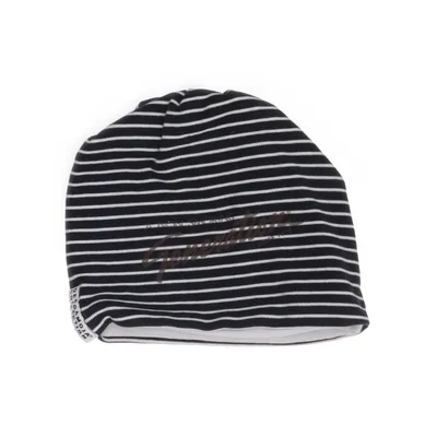 Hat (Black, White) from Geggamoja Collection Organic cotton