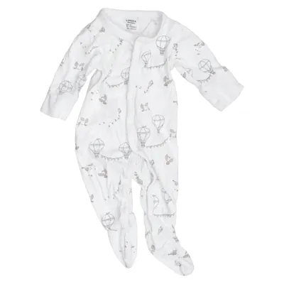 Pyjama (Wit) van Lindex Newborn Katoen