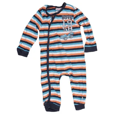 Rompers (Blue, Orange, White) from Liegelind Cotton, Elastane