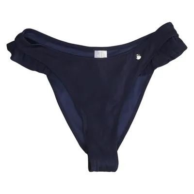Bikini broekje (Blauw) van ONLY Elastaan, Polyamide