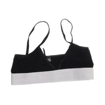 Bralette (Zwart) van Fashion Nova Katoen, Elastaan