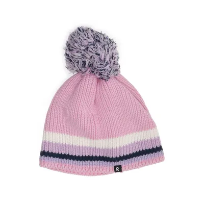 Toppluva (Rosa, Lila, Vit) från Reima Bomull, Polyester, Ull