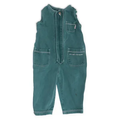 Hängselbyxor (Grön) från Color Kids Bomull