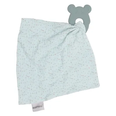 Couverture de bébé (Vert, Multicolore) de Nattou