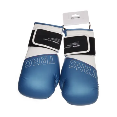 Boxing gloves (Blue) from Decathlon