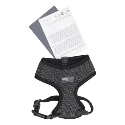 Harnais pour chien (Gris, Noir) de Nomad Tales