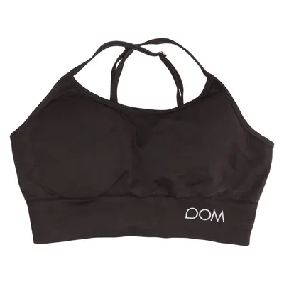 Sport-bh (Bruin) van Drop of Mindfulness Elastaan, Polyamide