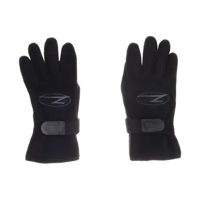 Handsker (Sort) fra Zanier Polyester, Polyurethan