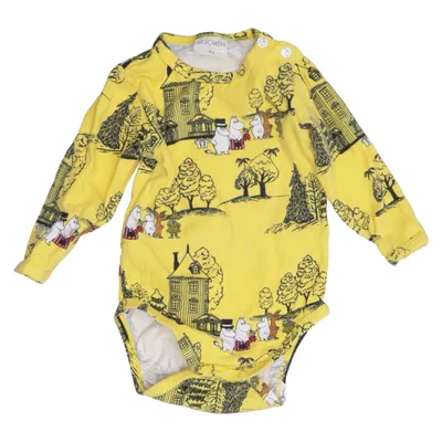Body (CHILD-CM-62) de Moomin by Martinex Coton, Élasthane
