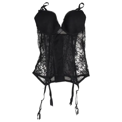 Bustier (Zwart)