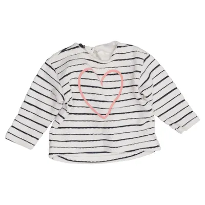 Lange mouwen shirt (Wit, Zwart, Roze) van Zara BabyGirl Katoen