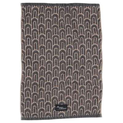 Serviette (Gris, Beige) de Morgan Madison