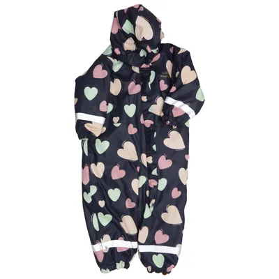 Overall (Blå, Flerfärgad) från Petite Chérie Polyester, Polyuretan