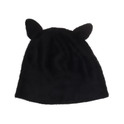 Muts (Zwart) van Divided by H&M Angora, Elastaan, Polyamide