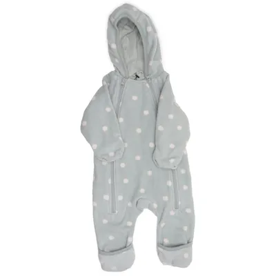 Mjukisdräkt (Grön, Vit) från Rikiki Bomull, Polyester