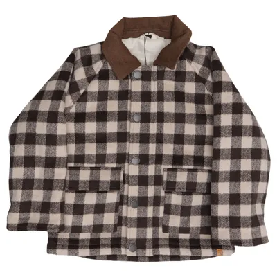 Overshirt (Nmnmima Loose Jkt) from Lil' Atelier Recycled polyester
