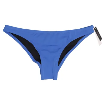 Bikini bottom (Blue) from Victoria's Secret Elastane, Polyamide, Polyester