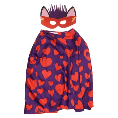 Maskeradkläder (Lila, Röd) från Libero Polyester