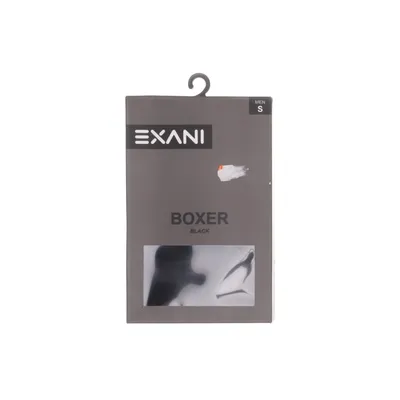 Undertøj (Sort) fra Exani Bomuld, Elastan