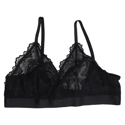 Bralette (Svart) från Understatement Elastan, Polyamid
