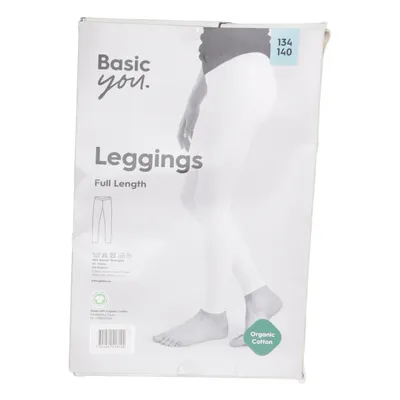 Leggings (Full Length) from Gekås Elastane, Organic cotton, Viscose
