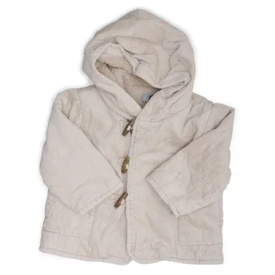 Dufflecoat (CALANQUE FJORD) fra Bout'chou Bomuld, Polyester