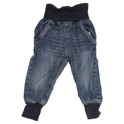 Jeans (Blue) from Novastar Cotton, Elastane