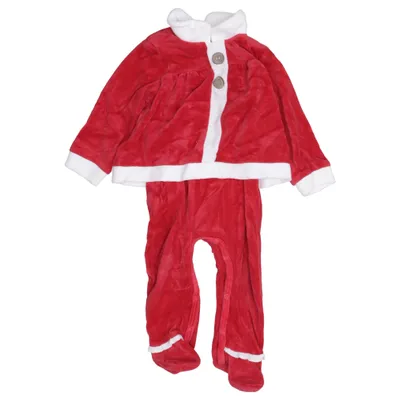 Christmas clothing (Red, White) from Unit Cotton, Polyester