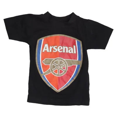 T-shirt (Noir) de Arsenal Coton