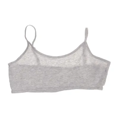 Bralette (Grijs) van C&A Katoen, Elastaan