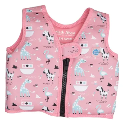 Gilet de sauvetage (Rose, Multicolore) de Splash About