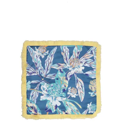 Housse de coussin (Bleu, Jaune, Multicolore) de Pod Polyester